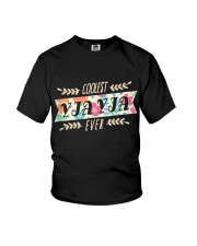 Grandmother Coolest Yia Yia Ever Youth T-Shirt tile