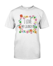 Grandfather I Love My Grandpa Premium Fit Mens Tee tile