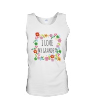Grandfather I Love My Grandpa Unisex Tank tile