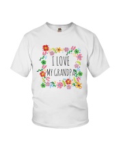 Grandfather I Love My Grandpa Youth T-Shirt tile