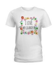Grandfather I Love My Grandpa Ladies T-Shirt tile