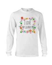 Grandfather I Love My Grandpa Long Sleeve Tee tile