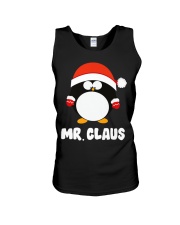 Grandfather Mr Claus Unisex Tank tile