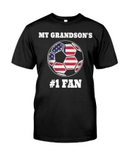 Grandmother Soccer Grandma Classic T-Shirt tile