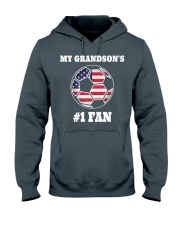 Grandmother Soccer Grandma Hooded Sweatshirt front