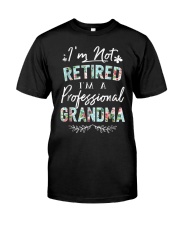 Grandmother Retirement Classic T-Shirt tile