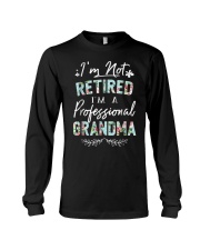 Grandmother Retirement Long Sleeve Tee tile