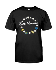 Grandmother Best Mormor Classic T-Shirt front