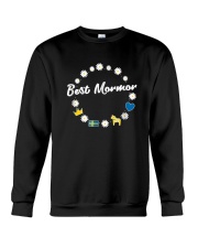 Grandmother Best Mormor Crewneck Sweatshirt tile