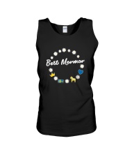 Grandmother Best Mormor Unisex Tank tile