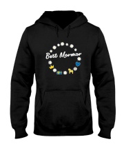 Grandmother Best Mormor Hooded Sweatshirt tile