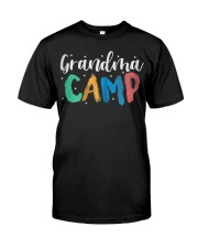 Grandmother Grandma Camp Classic T-Shirt front