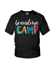 Grandmother Grandma Camp Youth T-Shirt tile