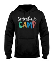 Grandmother Grandma Camp Hooded Sweatshirt tile