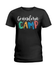 Grandmother Grandma Camp Ladies T-Shirt tile