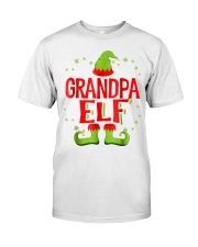 Grandfather Christmas Elf Premium Fit Mens Tee tile