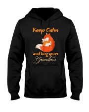 Grandmother Keep Calm And Hug Your Grandma Hooded Sweatshirt tile