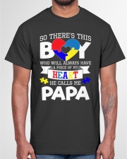 Grandfather He Calls Me Papa Classic T-Shirt garment-tshirt-unisex-front-03
