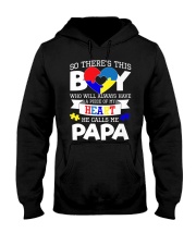Grandfather He Calls Me Papa Hooded Sweatshirt tile