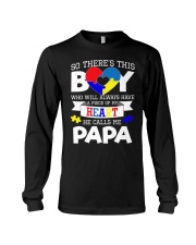 Grandfather He Calls Me Papa Long Sleeve Tee tile