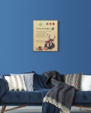 Grandfather Christmas To My Grandpa 11x14 Gallery Wrapped Canvas Prints aos-canvas-pgw-11x14-lifestyle-front-06