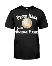 Grandmother Volleyball Proud Nana Classic T-Shirt tile