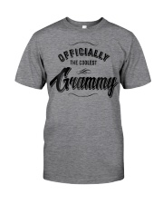 Grandmother Officially The Coolest Grammy Classic T-Shirt front