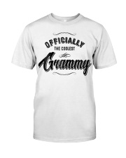 Grandmother Officially The Coolest Grammy Classic T-Shirt tile