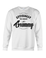 Grandmother Officially The Coolest Grammy Crewneck Sweatshirt tile