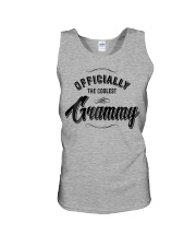 Grandmother Officially The Coolest Grammy Unisex Tank tile