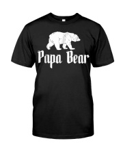 Grandfather Papa Bear Big Papa Premium Fit Mens Tee tile