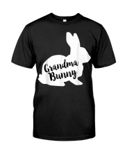 Grandmother Bunny Easter Family Matching Gift Classic T-Shirt tile