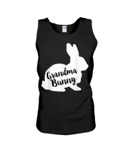 Grandmother Bunny Easter Family Matching Gift Unisex Tank tile