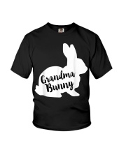 Grandmother Bunny Easter Family Matching Gift Youth T-Shirt tile