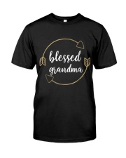 Grandmother Blessed Grandma Classic T-Shirt tile