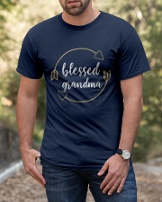 Grandmother Blessed Grandma Classic T-Shirt apparel-classic-tshirt-lifestyle-front-53
