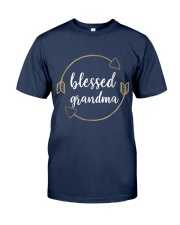 Grandmother Blessed Grandma Classic T-Shirt front