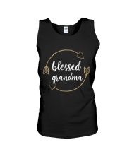 Grandmother Blessed Grandma Unisex Tank tile