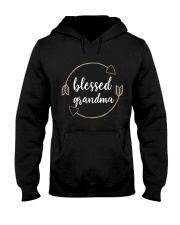 Grandmother Blessed Grandma Hooded Sweatshirt tile