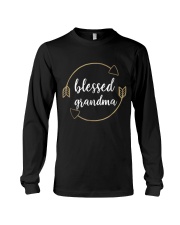 Grandmother Blessed Grandma Long Sleeve Tee tile