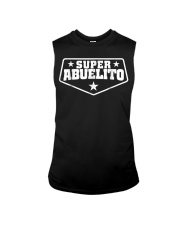 Grandfather Super Abuelito For Spanish Sleeveless Tee tile
