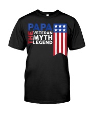 Grandfather Veteran The Myth The Legend Premium Fit Mens Tee tile