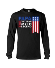 Grandfather Veteran The Myth The Legend Long Sleeve Tee tile