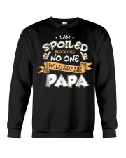 Grandfather I M Spoiled Crewneck Sweatshirt tile