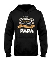 Grandfather I M Spoiled Hooded Sweatshirt front