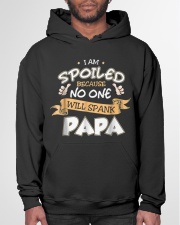 Grandfather I M Spoiled Hooded Sweatshirt garment-hooded-sweatshirt-front-03