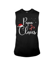 Grandfather Christmas Papa Claus Sleeveless Tee tile