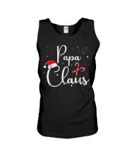 Grandfather Christmas Papa Claus Unisex Tank tile