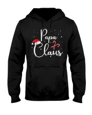 Grandfather Christmas Papa Claus Hooded Sweatshirt front