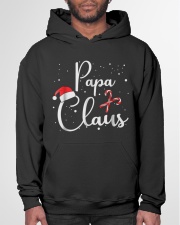 Grandfather Christmas Papa Claus Hooded Sweatshirt garment-hooded-sweatshirt-front-03